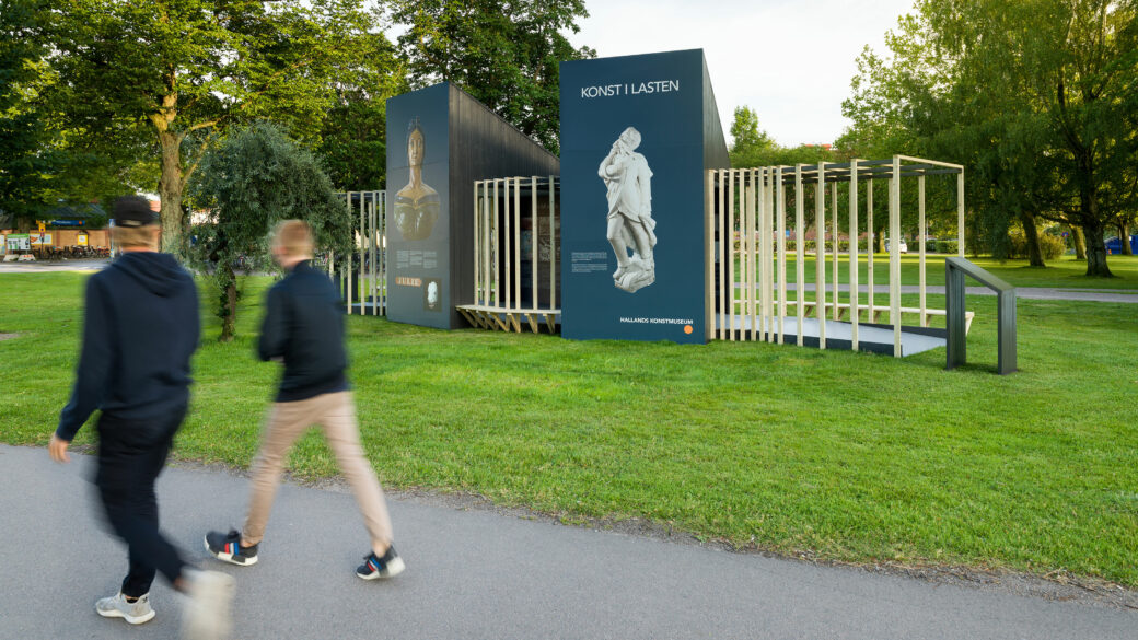 Paviljong för Hallands Konstmuseum