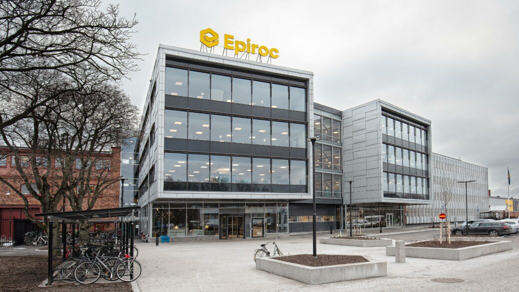 Epiroc, Örebro