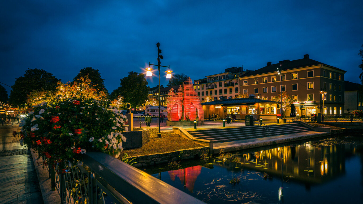 ELDEN Lights in Alingsås White Arkitekter Sverige