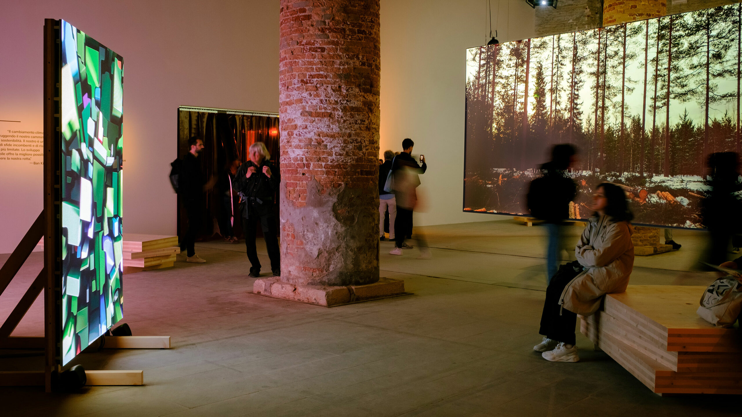 Etthundrafemtio tusen träd – La Biennale di Venezia
