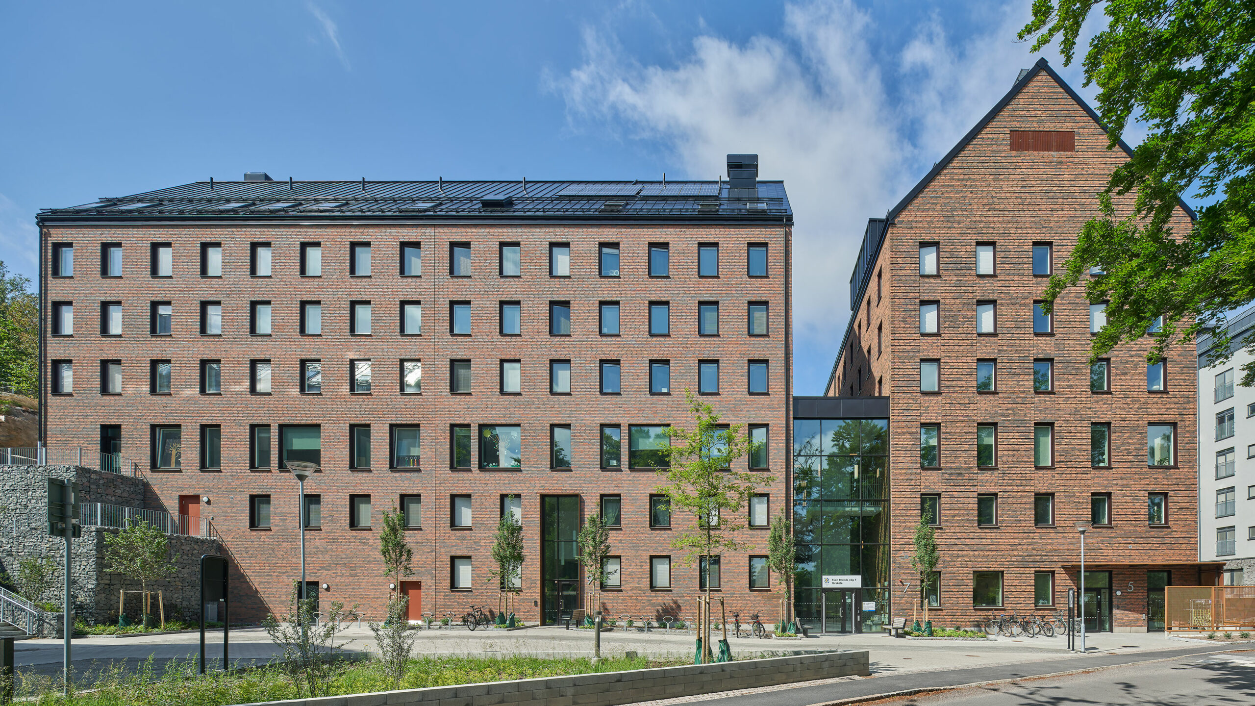 Studentbostäder och förskola i Göteborg