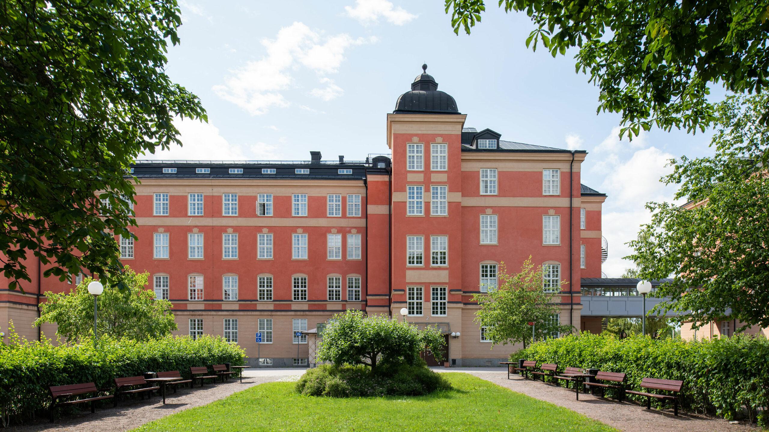 Campus Polacksbacken i Uppsala