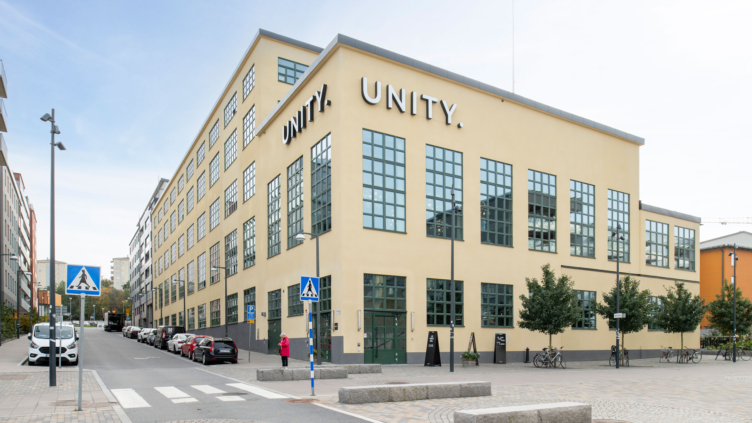 Transformatorverkstaden – Unity Hammarby