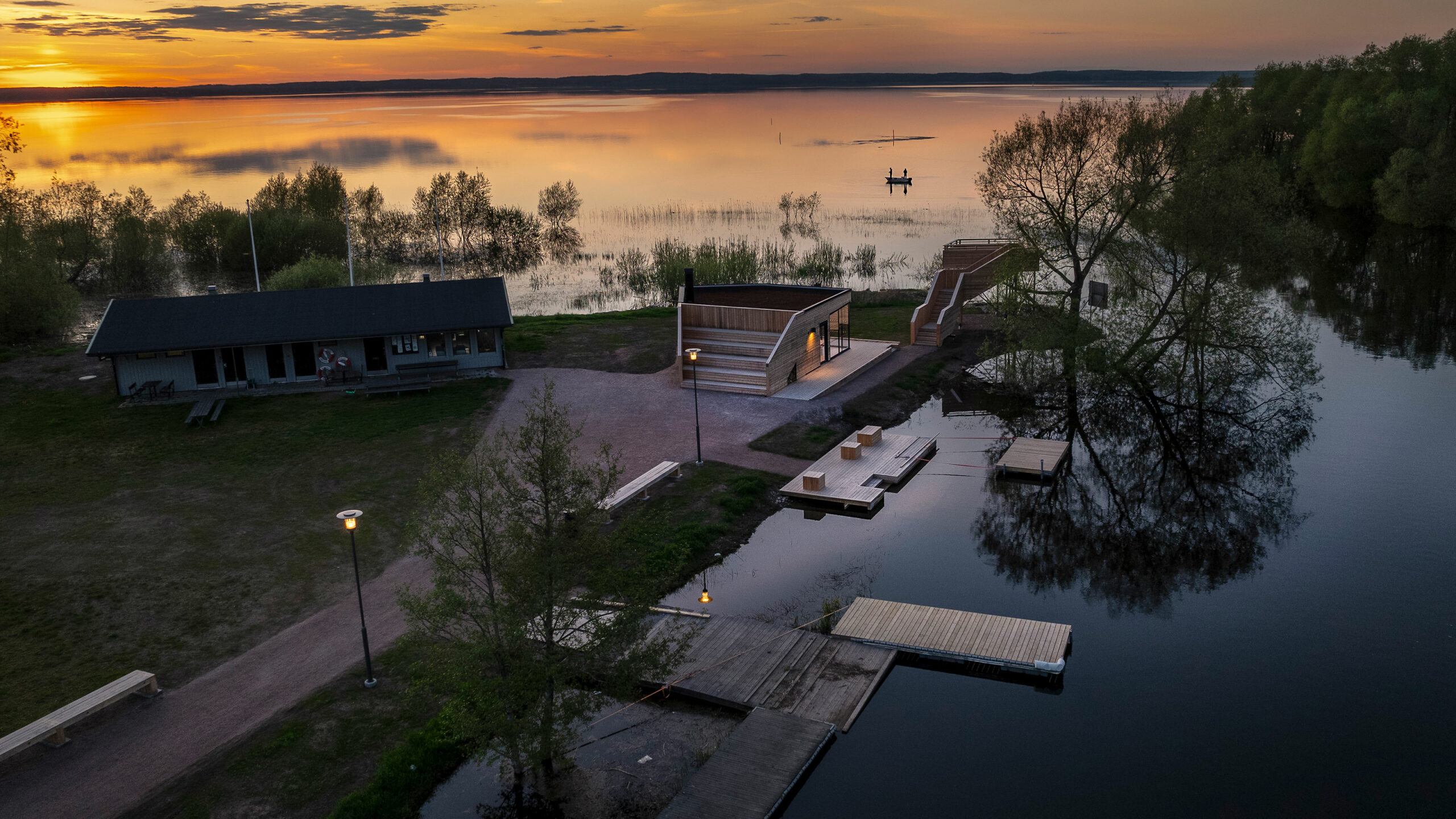 Stångåmynningen, Linköping