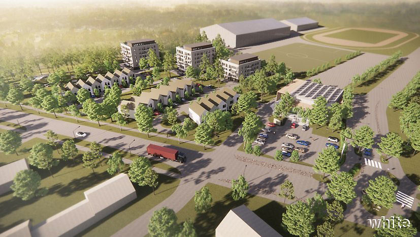 Detaljplan för Backavallen, Katrineholm