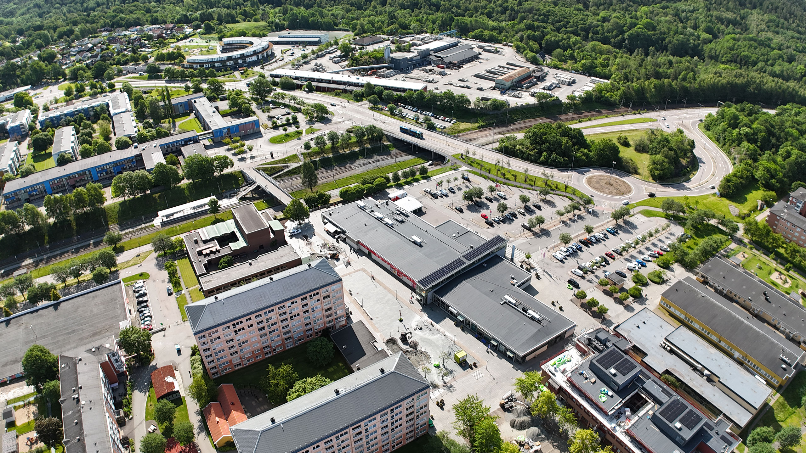 Hjällbo i Göteborg