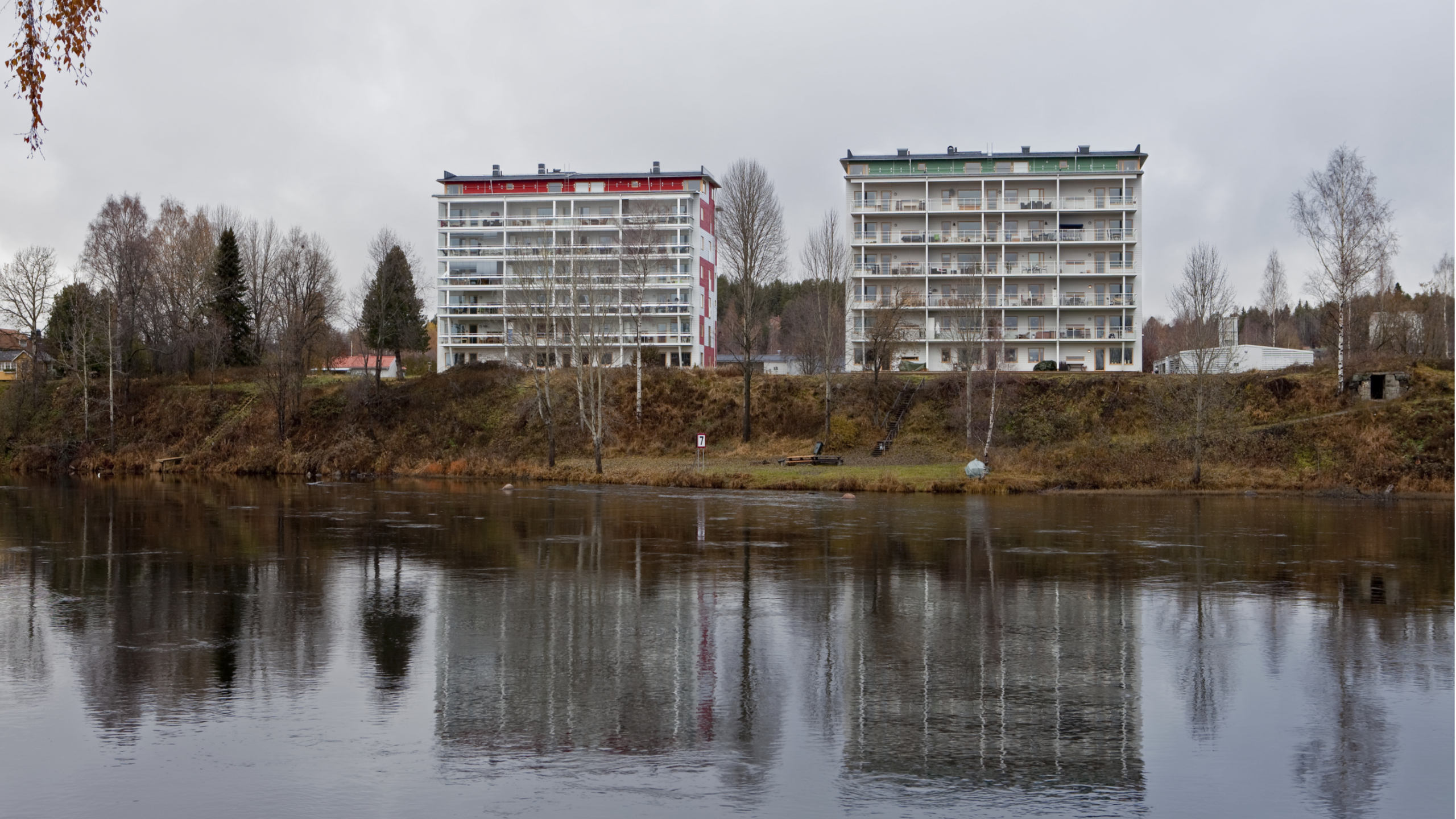 Älvsbacka strand i Skellefteå