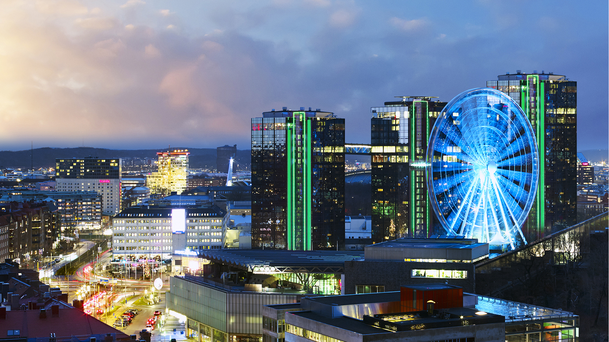 Gothia Towers i Göteborg