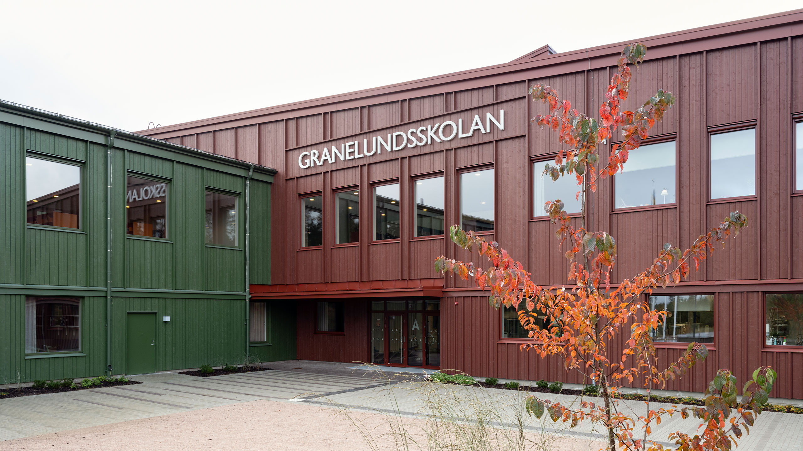Granelundsskolan i Tranås