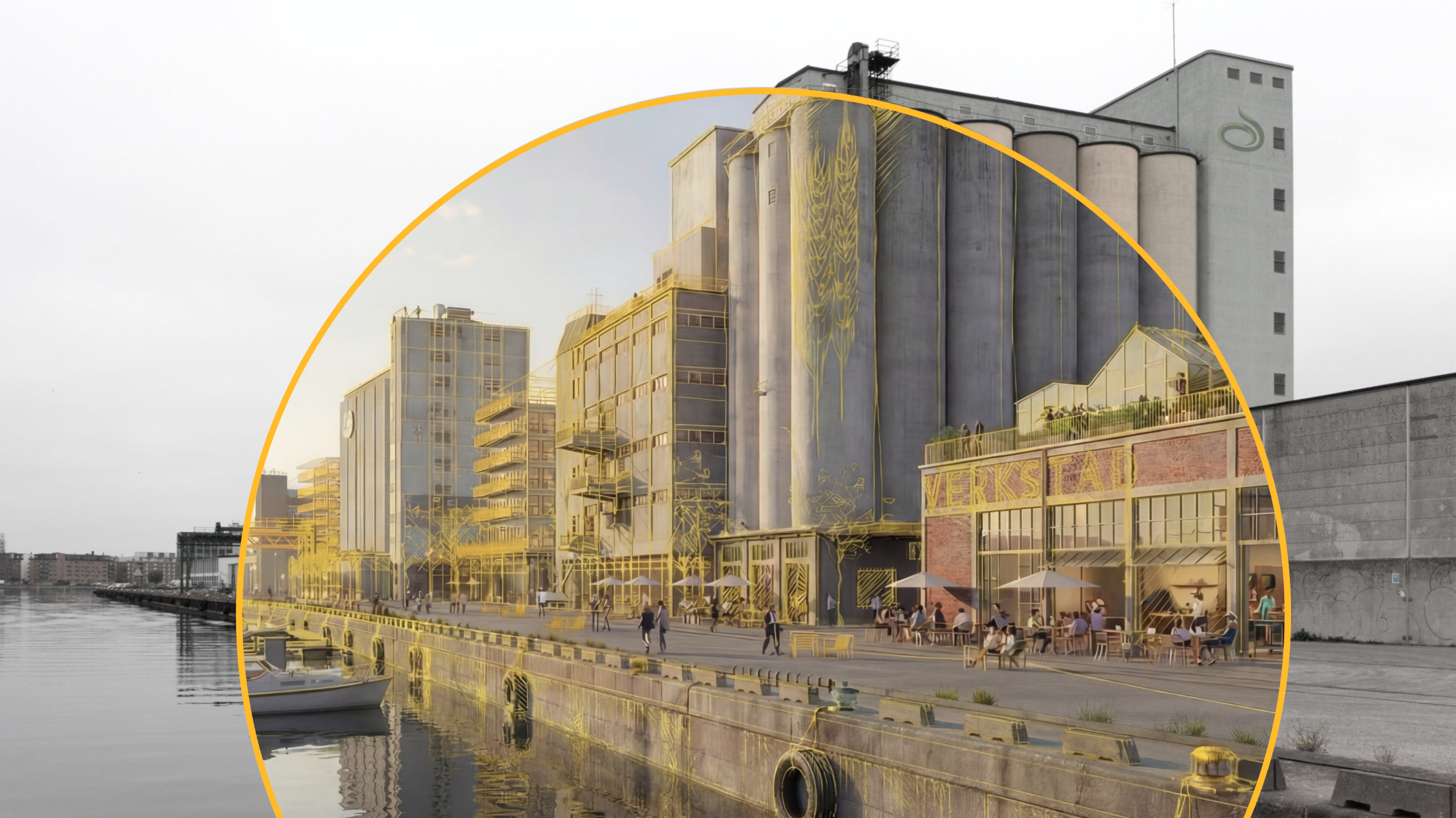 Klimatkalkyl på stadsnivå, Malmö