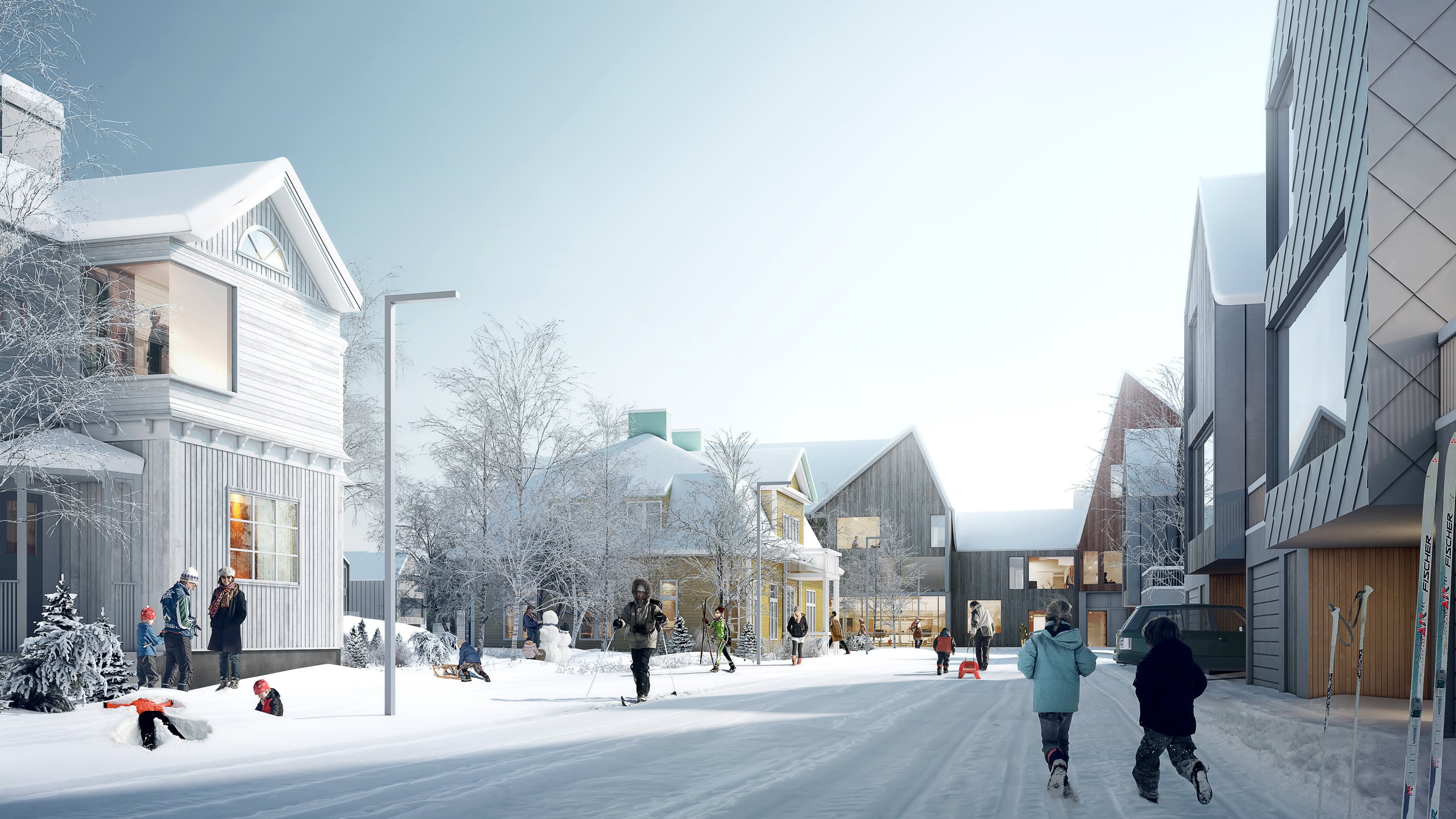 Relocation of Kiruna shortlisted for Zumtobel Group Award 2021 | White ...