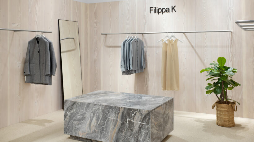 Tyr fire gift Filippa K - Global store concept | White Arkitekter