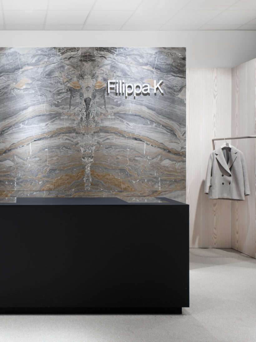 Tyr fire gift Filippa K - Global store concept | White Arkitekter