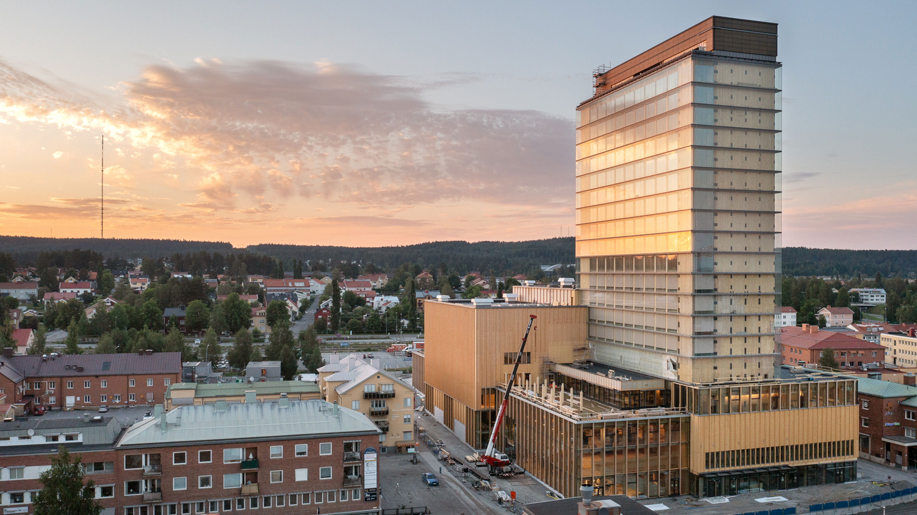 Sara Cultural Centre Opens One Of The World’s Tallest Timber