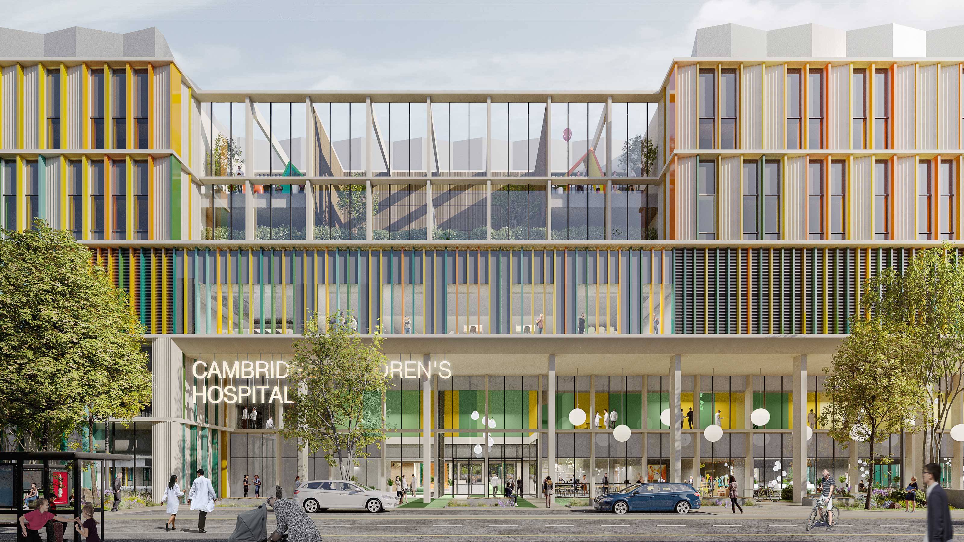 Cambridge Children’s Hospital seeks planning permission | White Arkitekter