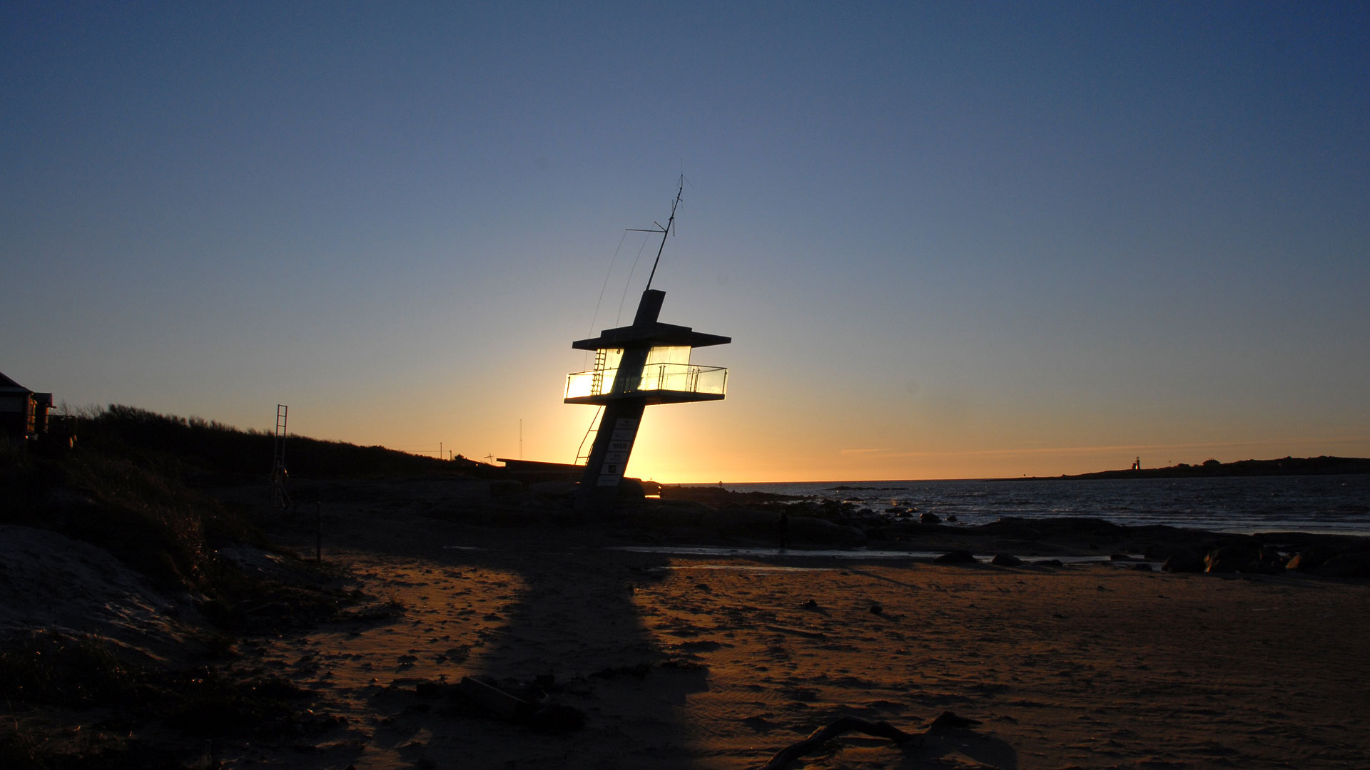 Tylösand Life Guard Tower