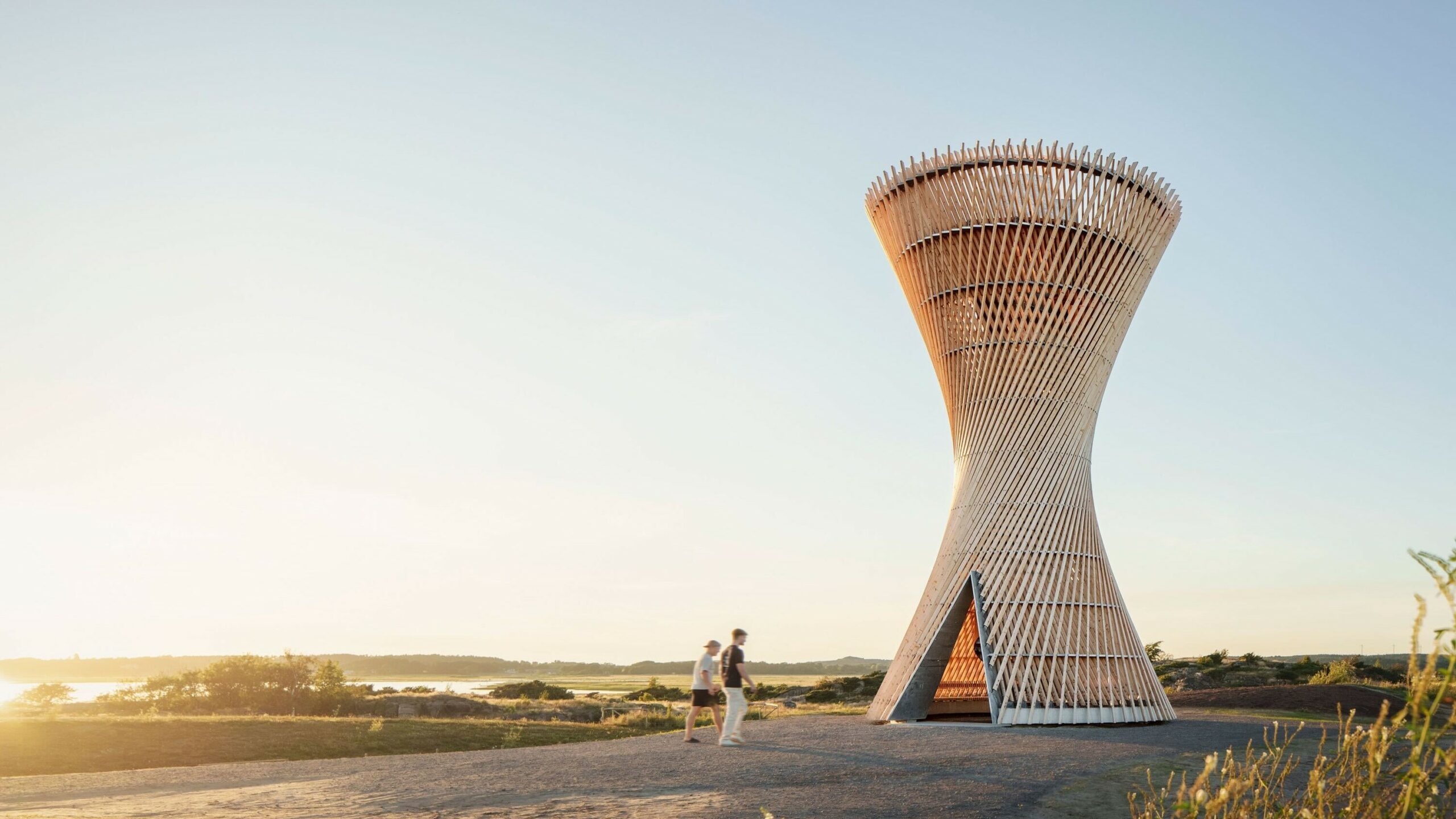 Bird observation tower, Varberg