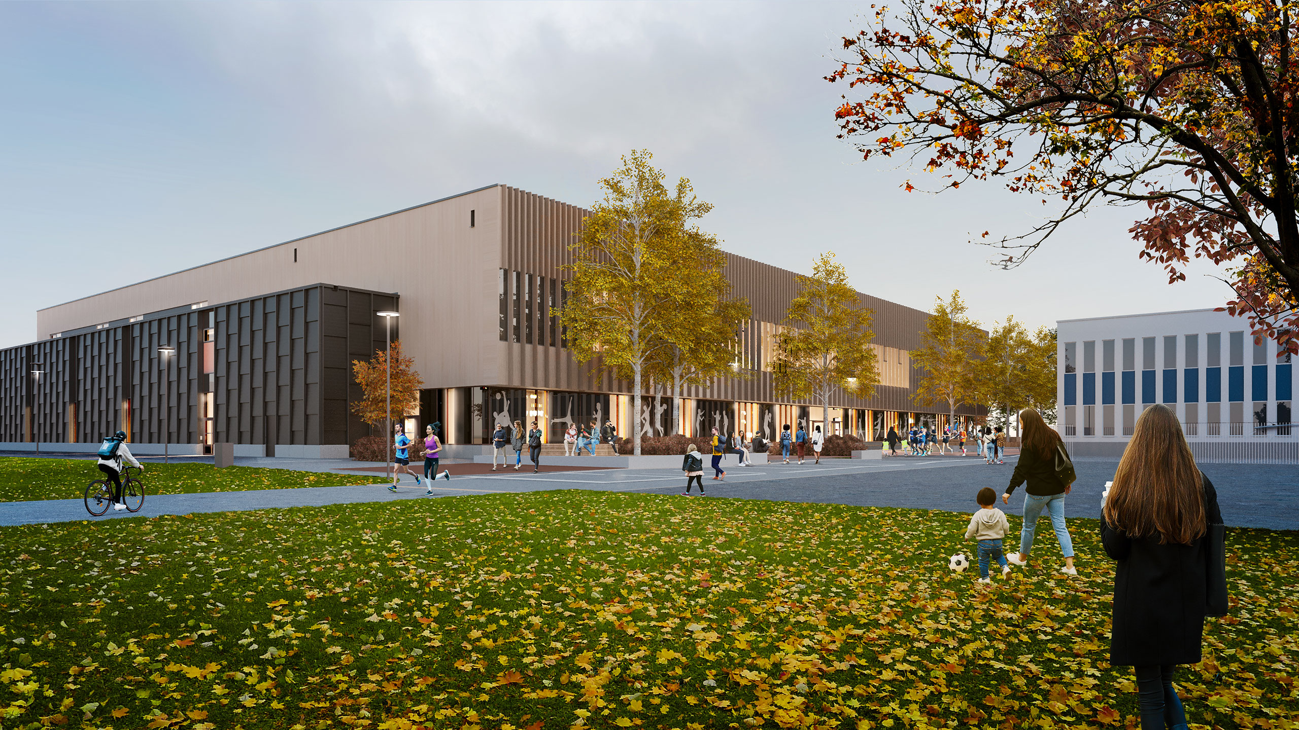 Maserhallen Sports Centre in Borlänge
