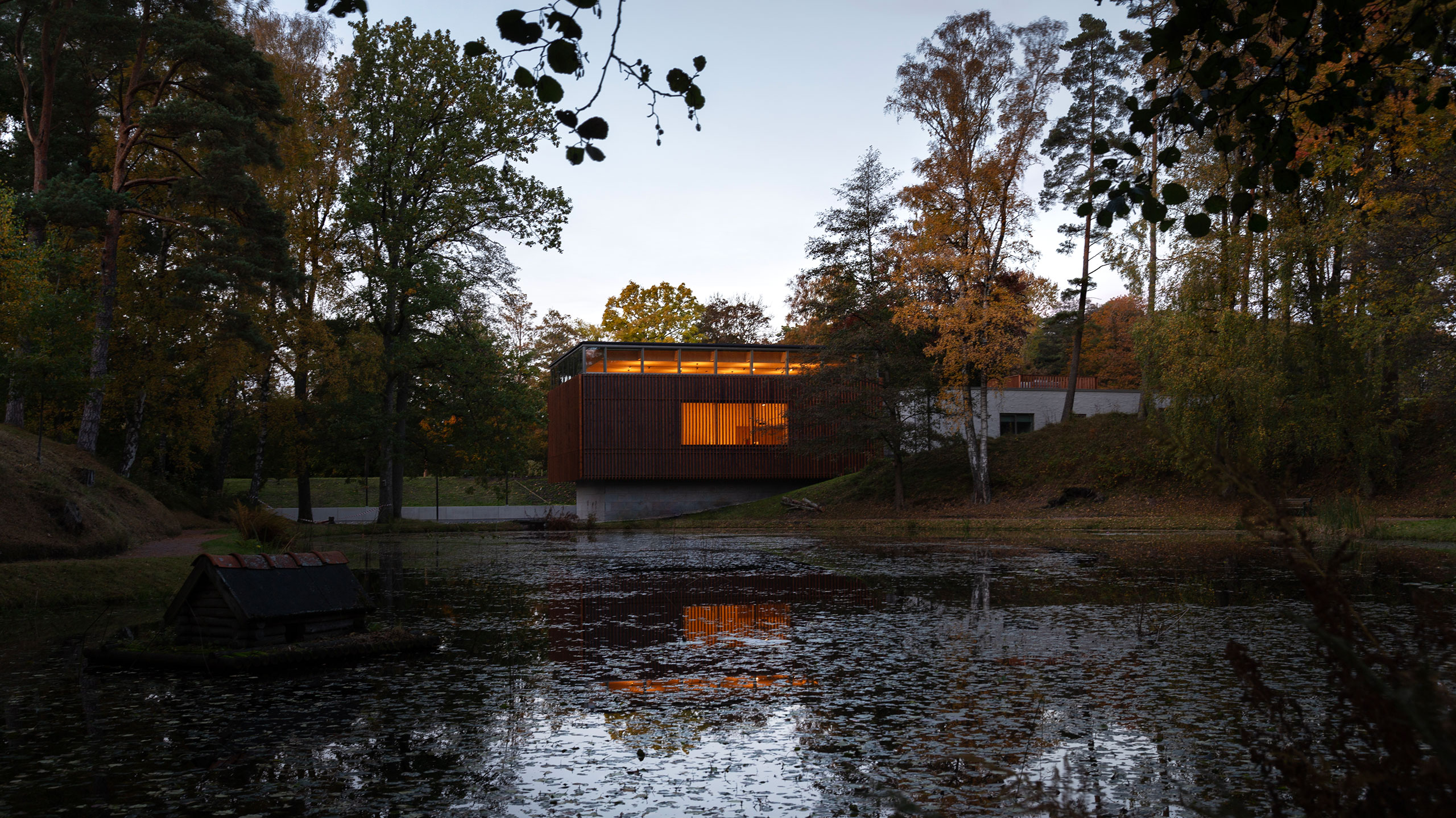 Forest Chapel in Falkenberg