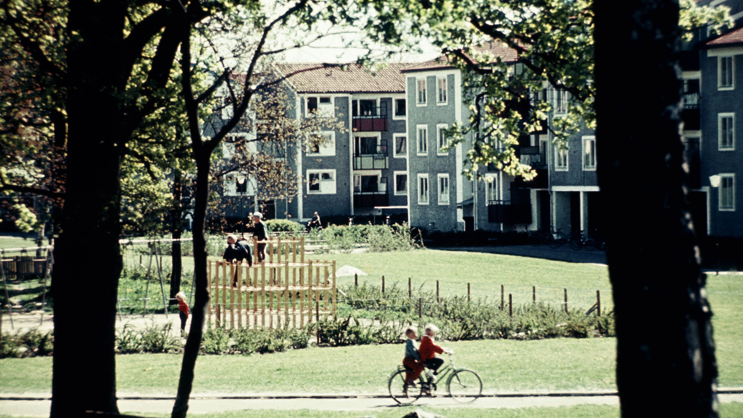 Baronbackarna in Örebro, Sweden