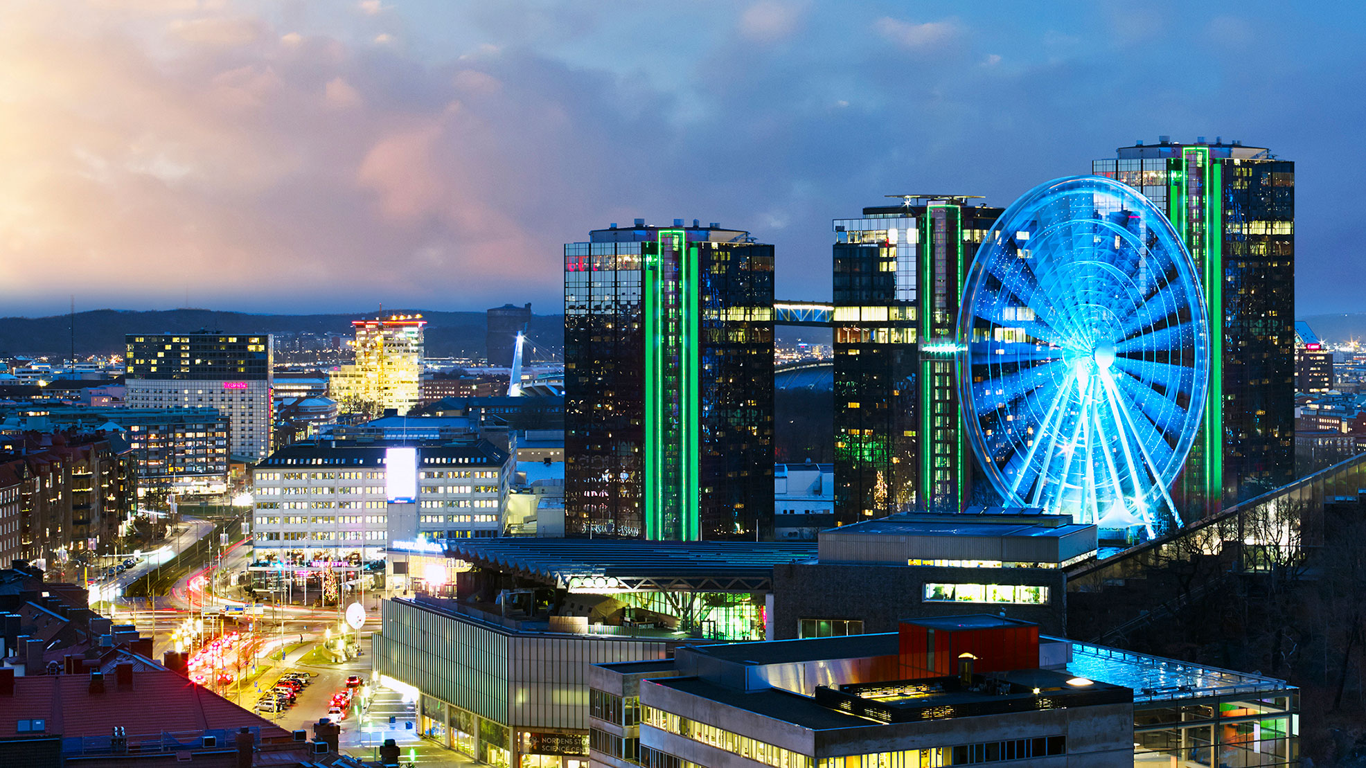 Gothia Towers in Gothenburg