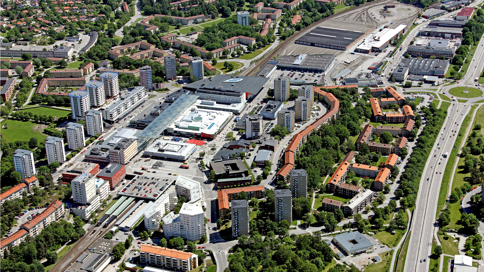 Vällingby Centrum, Stockholm